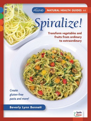 cover image of Spiralize!